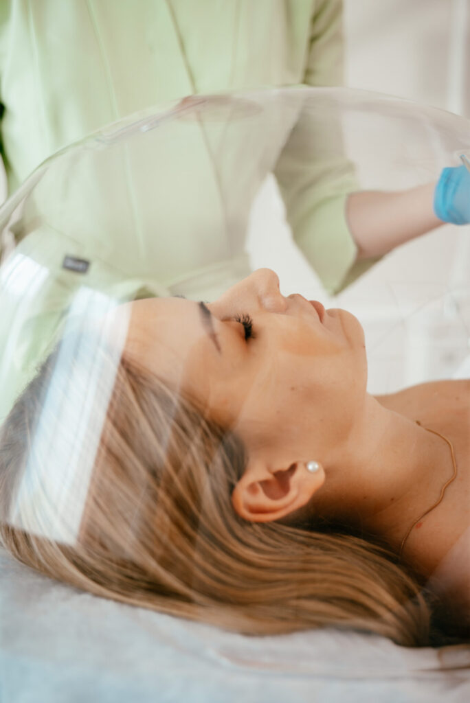 Infuzja tlenowa w Bełchatowie – szybki sposób na  promienną skórę
